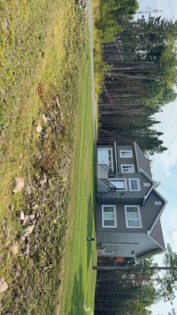 Clean cut around the whole property completed by JT Landscaping